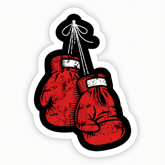 Boxing Gloves Sticker - sticckiz.com