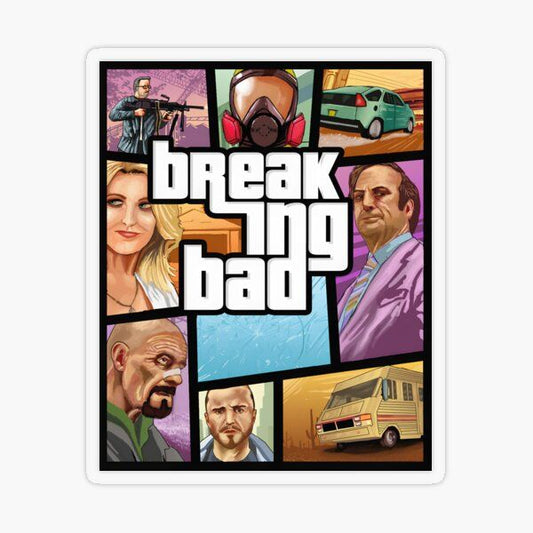 Breaking Bad Sticker