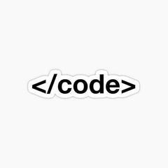 Code Sticker - sticckiz.com