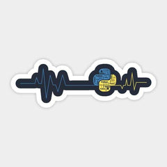 Coding Heart Sticker - sticckiz.com