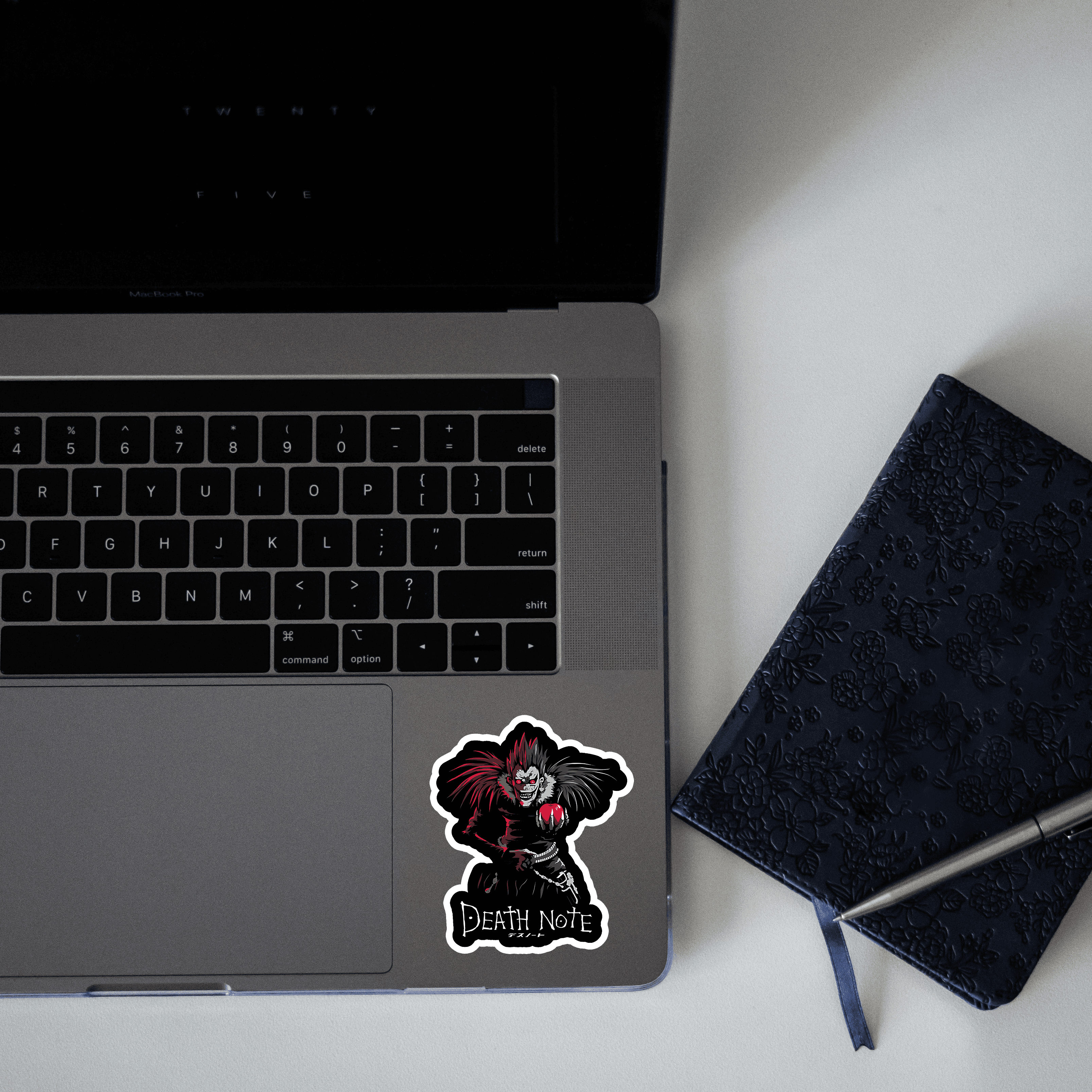 Shinigami - Deathnote Sticker - sticckiz.com