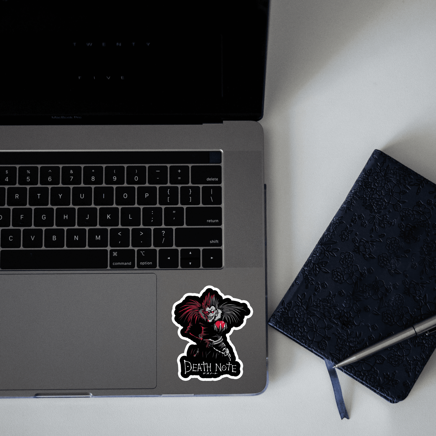 Shinigami - Deathnote Sticker - sticckiz.com