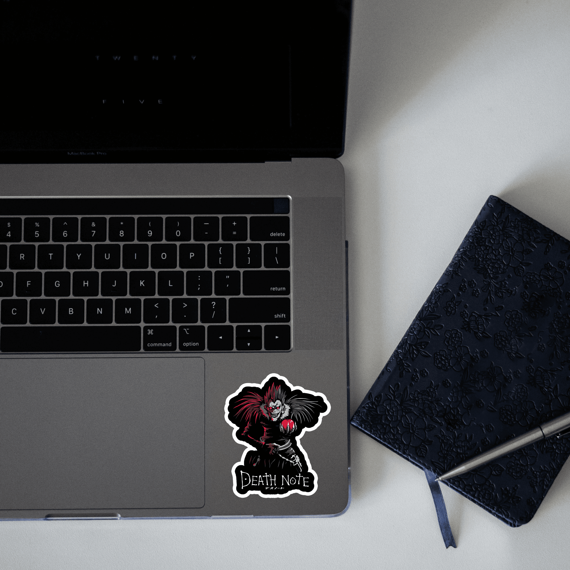 Shinigami - Deathnote Sticker - sticckiz.com