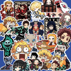 Demon Slayer Sticker ( Pack of 20)