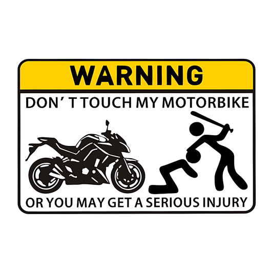 Don_t Touch Sticker - sticckiz.com