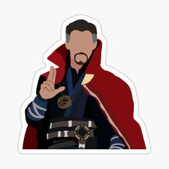 Doctor Strange v2 Sticker