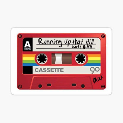 Eddie Munson Merch Stranger Things Sticker