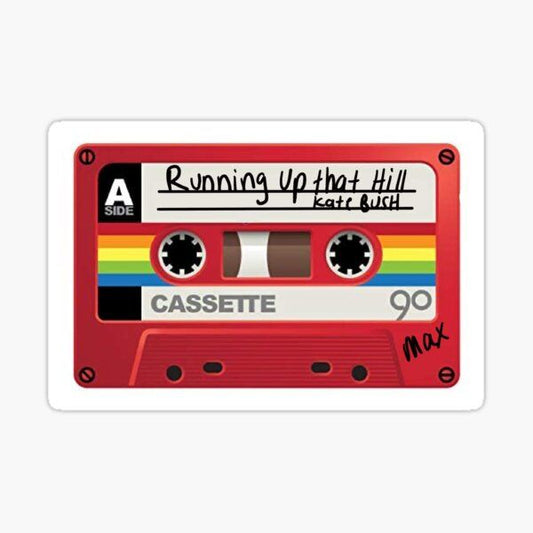 Eddie Munson Merch Stranger Things Sticker