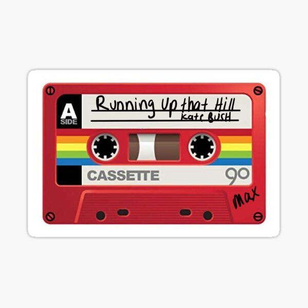 Eddie Munson Merch Stranger Things Sticker