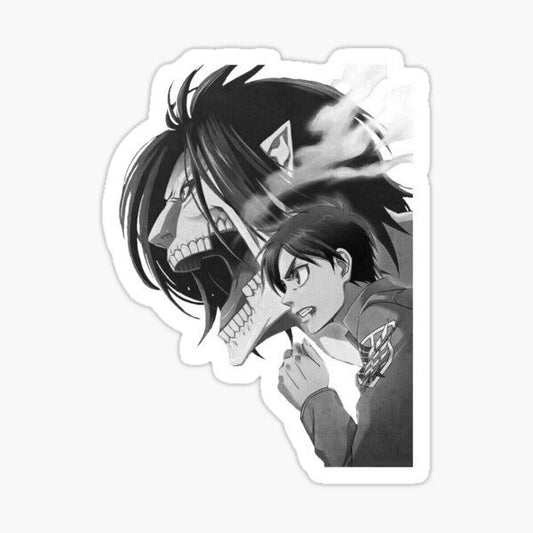 Eren Jaeger Stickers for Sale