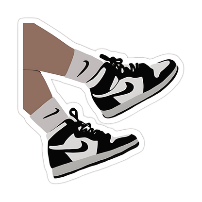 Nike sneaker Sticker - sticckiz.com