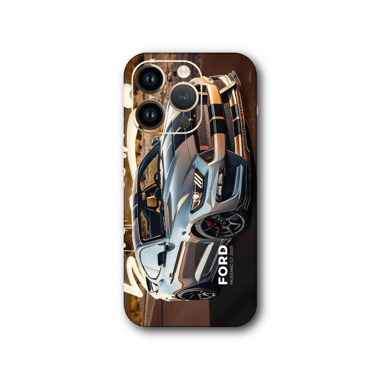 FORD MUSTANG GT 350 R Mobile Skin - sticckiz.com