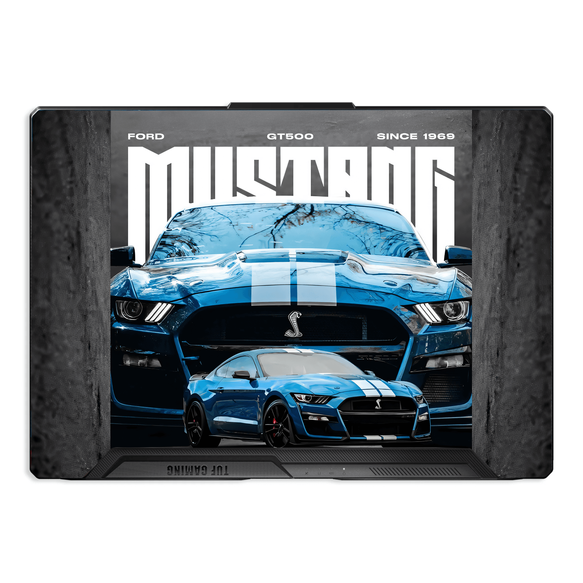 FORD MUSTANG GT 500 SHELBY Laptop Skin - sticckiz.com