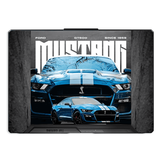 FORD MUSTANG GT 500 SHELBY Laptop Skin - sticckiz.com