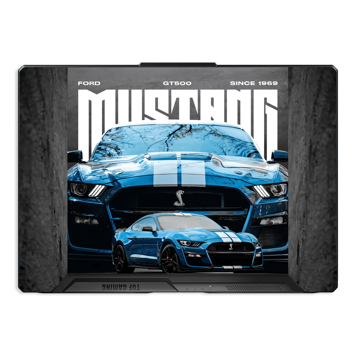 FORD MUSTANG GT 500 SHELBY Laptop Skin - sticckiz.com