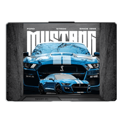 FORD MUSTANG GT 500 SHELBY Laptop Skin - sticckiz.com