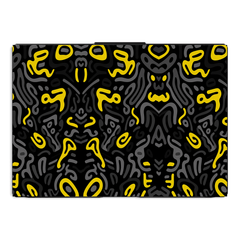 FUNKY YELLOW Laptop Skin - sticckiz.com