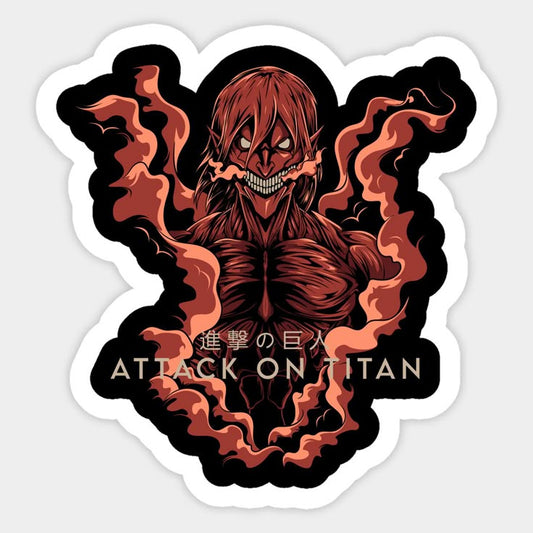 Founding Titan Menace Sticker