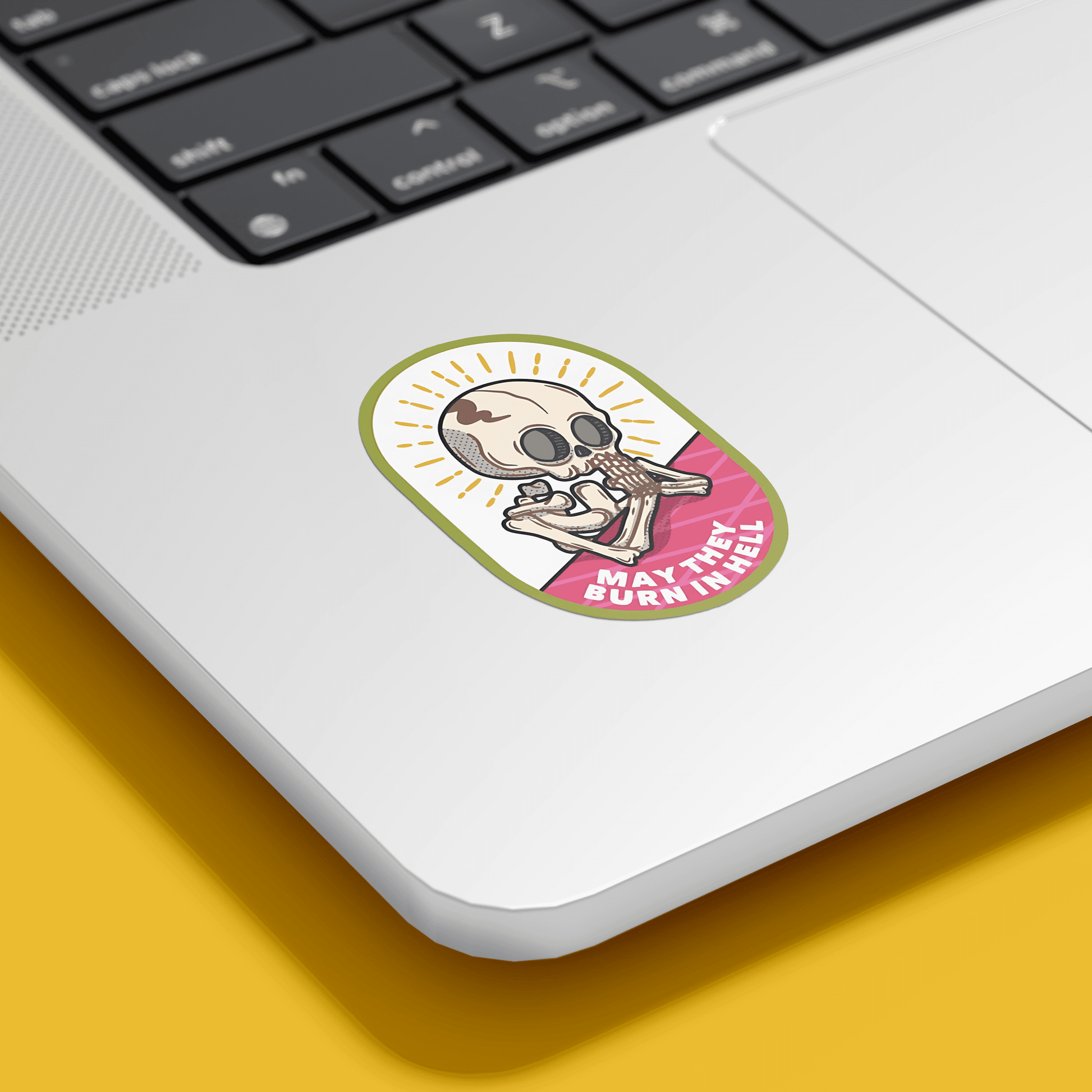 Skeleton Sticker - sticckiz.com