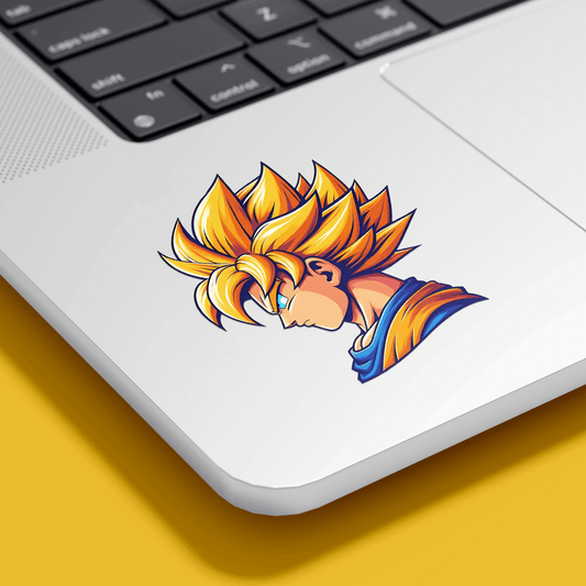 Goku Anime Sticker - sticckiz.com