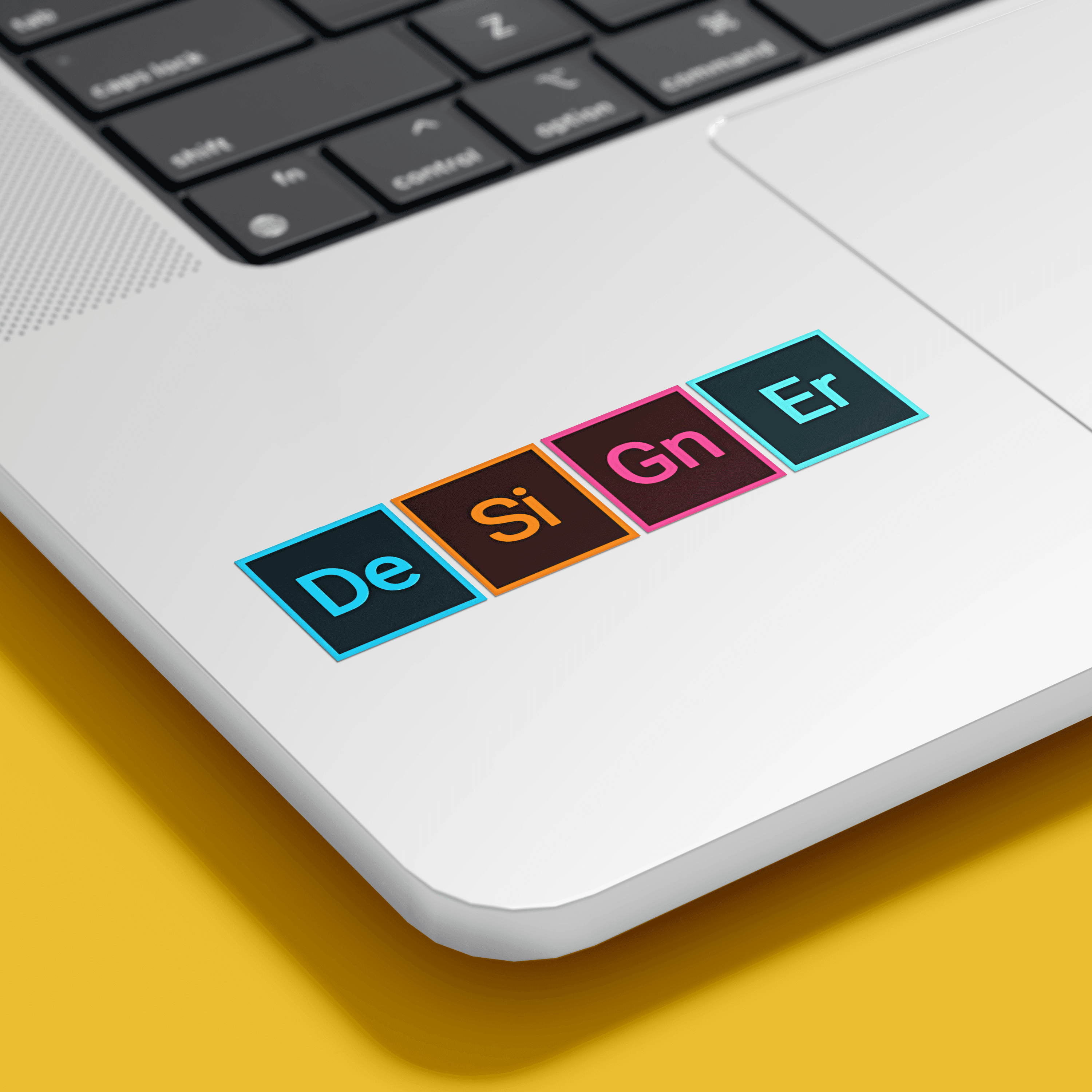 De-Si-Gn-Er Sticker - sticckiz.com