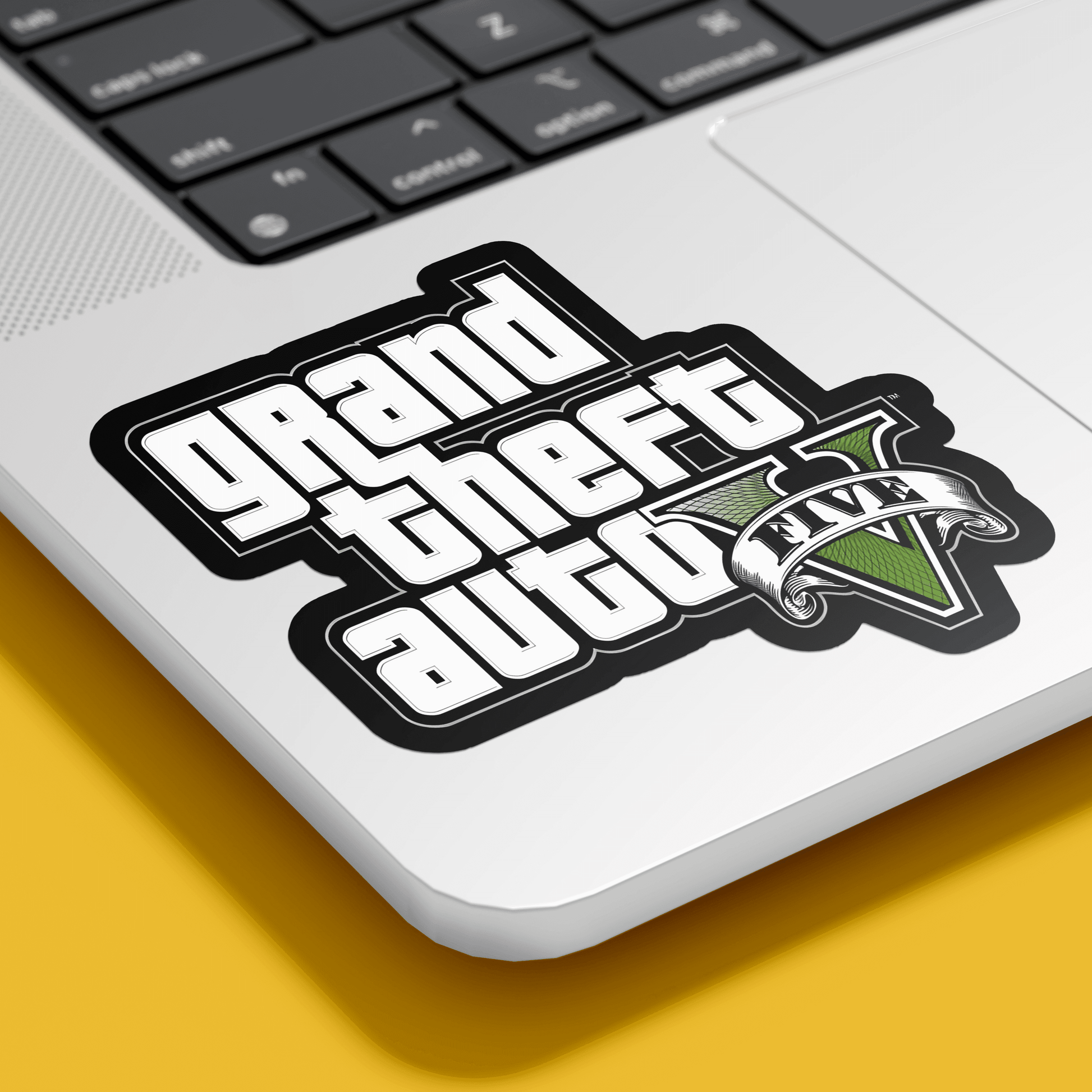 Grand Theft Auto logo Sticker - sticckiz.com