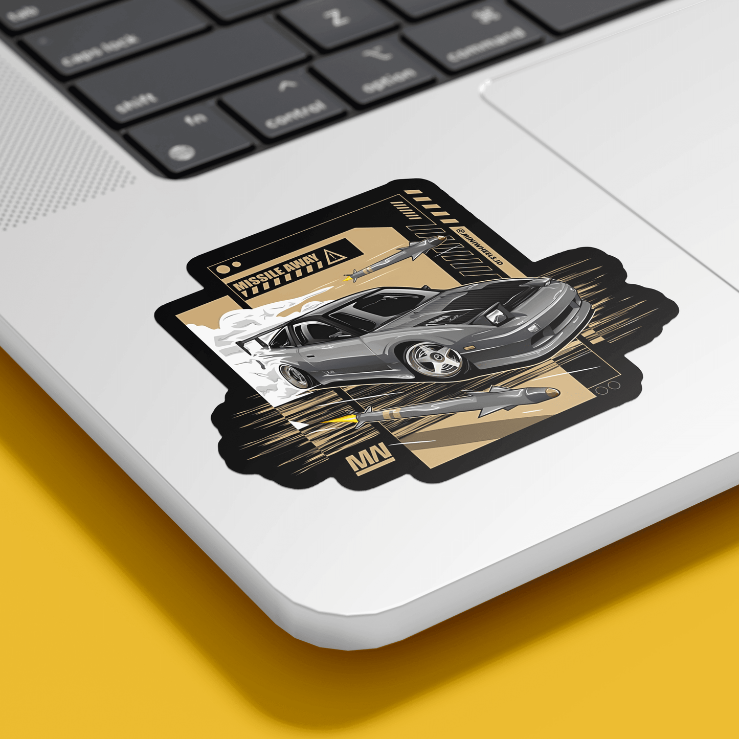 Jdm Missile Away 180sx Sticker - sticckiz.com