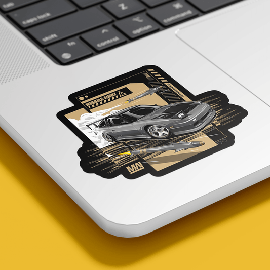 Jdm Missile Away 180sx Sticker - sticckiz.com