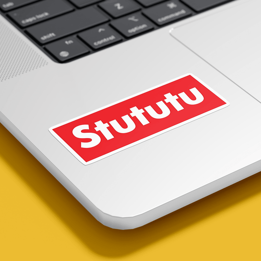 Stututu Sticker - sticckiz.com