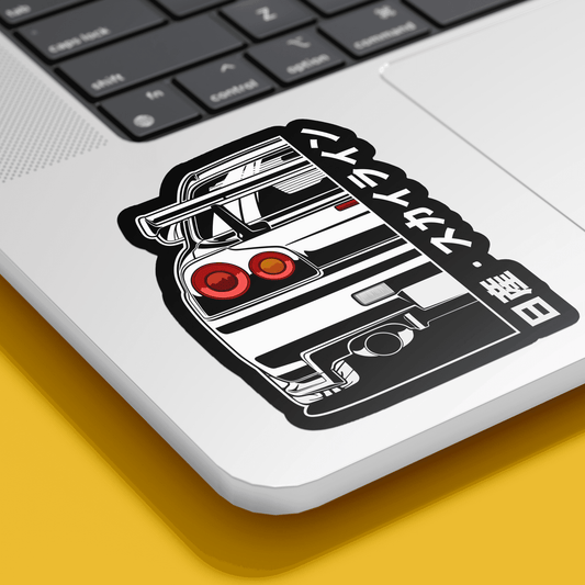 Skyline R34 GTR Sticker - sticckiz.com