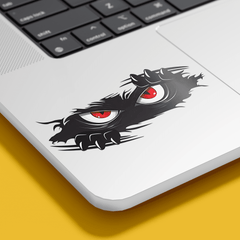 Peeking Monster Car Decals Sticker - sticckiz.com