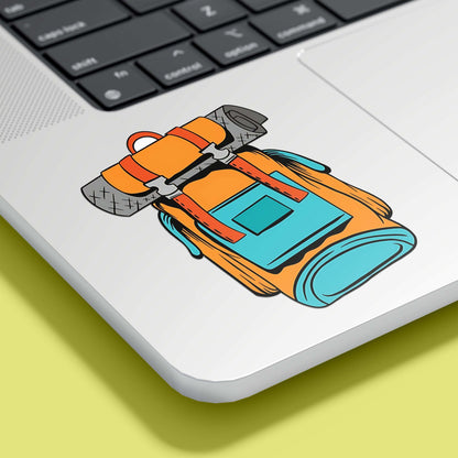 Traveller Bag Sticker - sticckiz.com