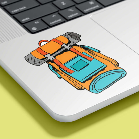 Traveller Bag Sticker - sticckiz.com