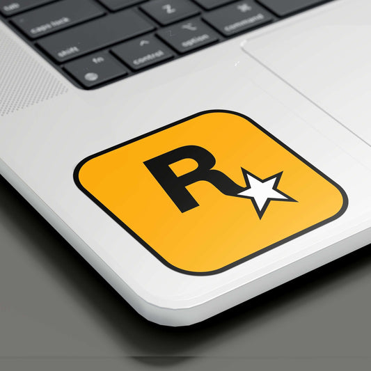 Rockstar Games Logo Sticker - sticckiz.com