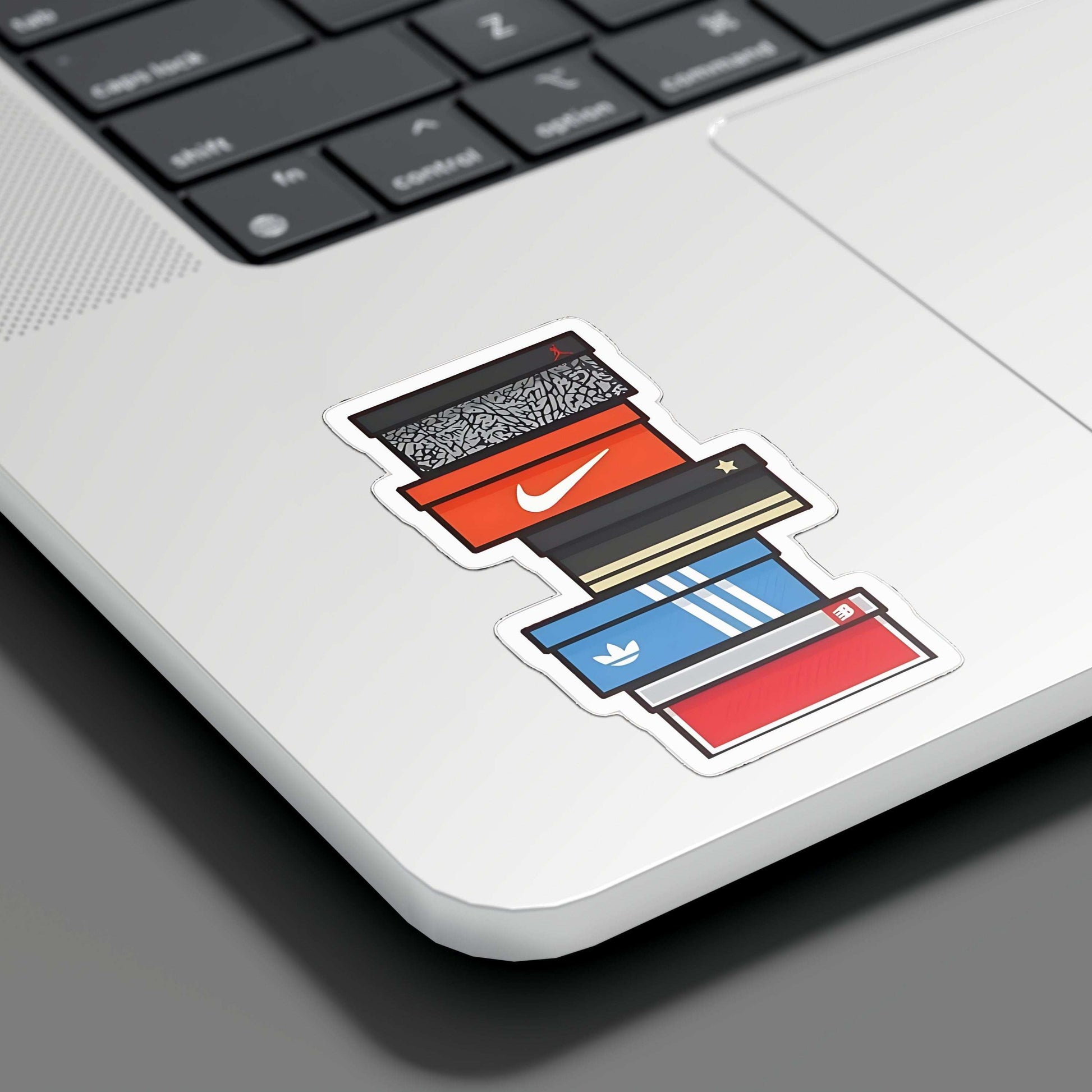 Sneaker Boxes Sticker - sticckiz.com