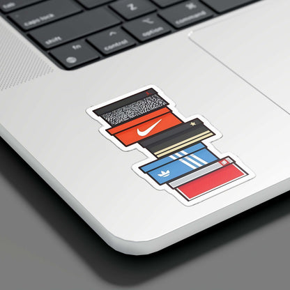 Sneaker Boxes Sticker - sticckiz.com