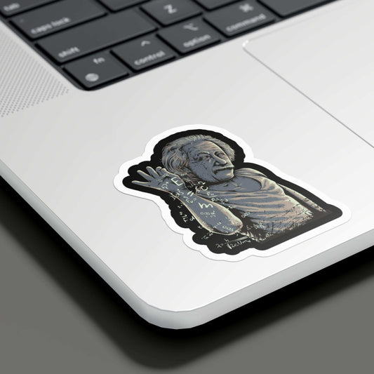 Einstein Physics Sticker - sticckiz.com