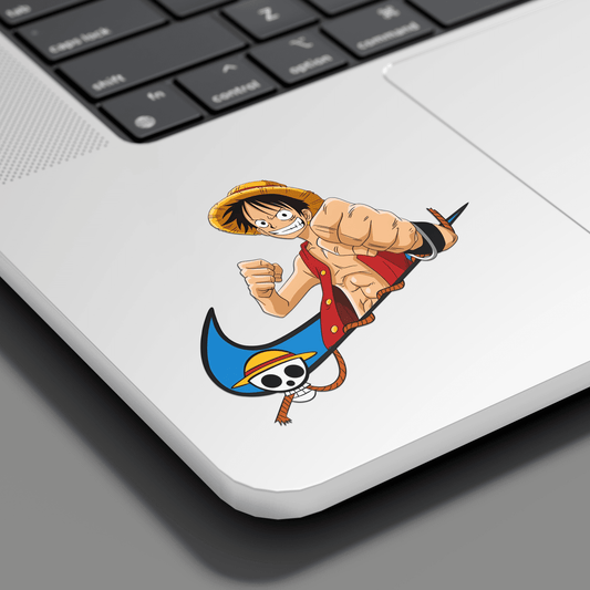 Nike Logo Luffy Edition Sticker - sticckiz.com