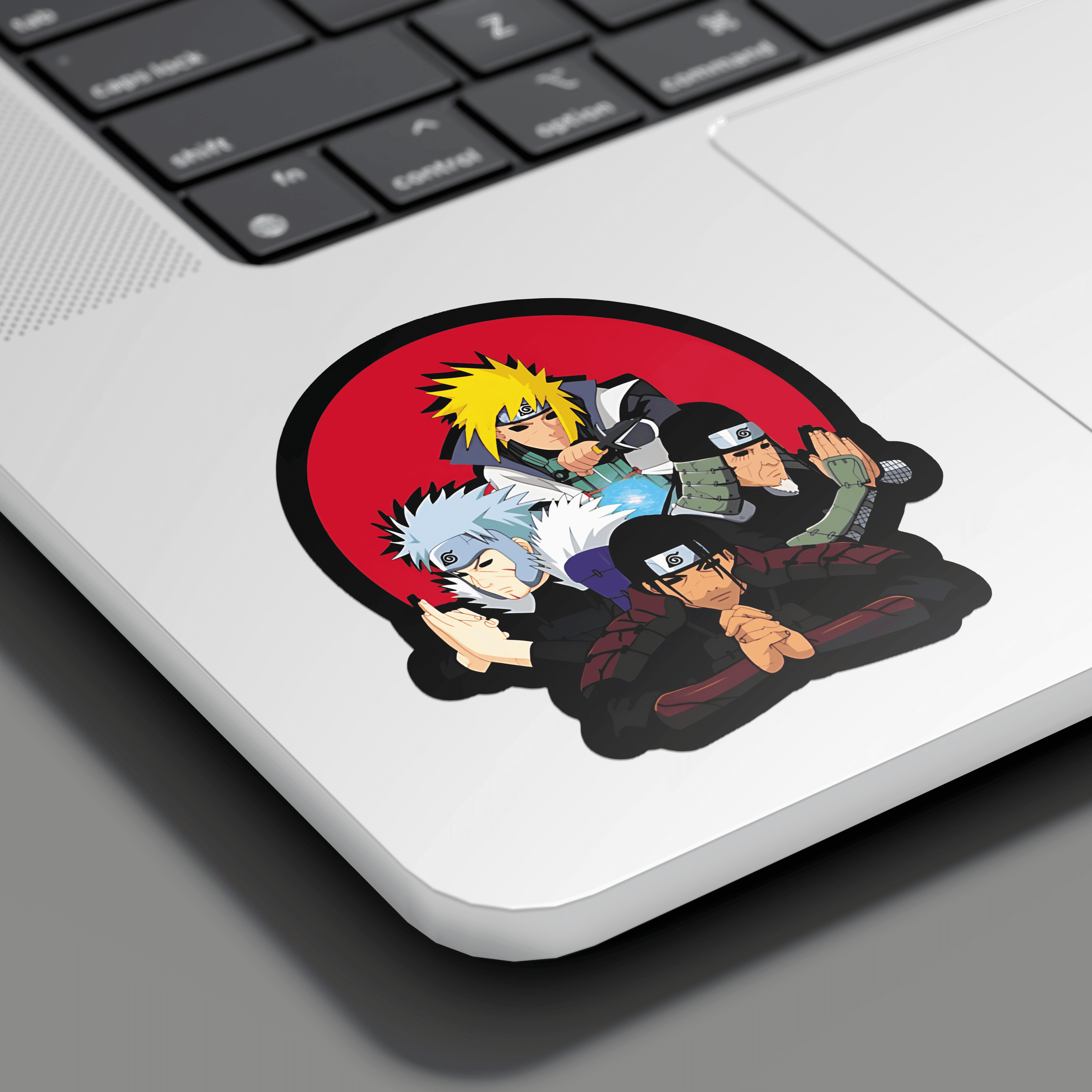 Four Hokage Sticker - sticckiz.com