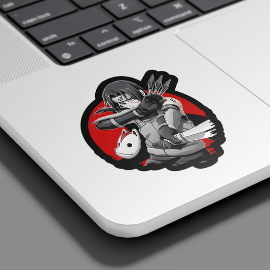 Itachi Uchiha Sticker - sticckiz.com