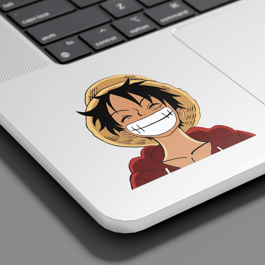 Luffy Smiling Sticker - sticckiz.com