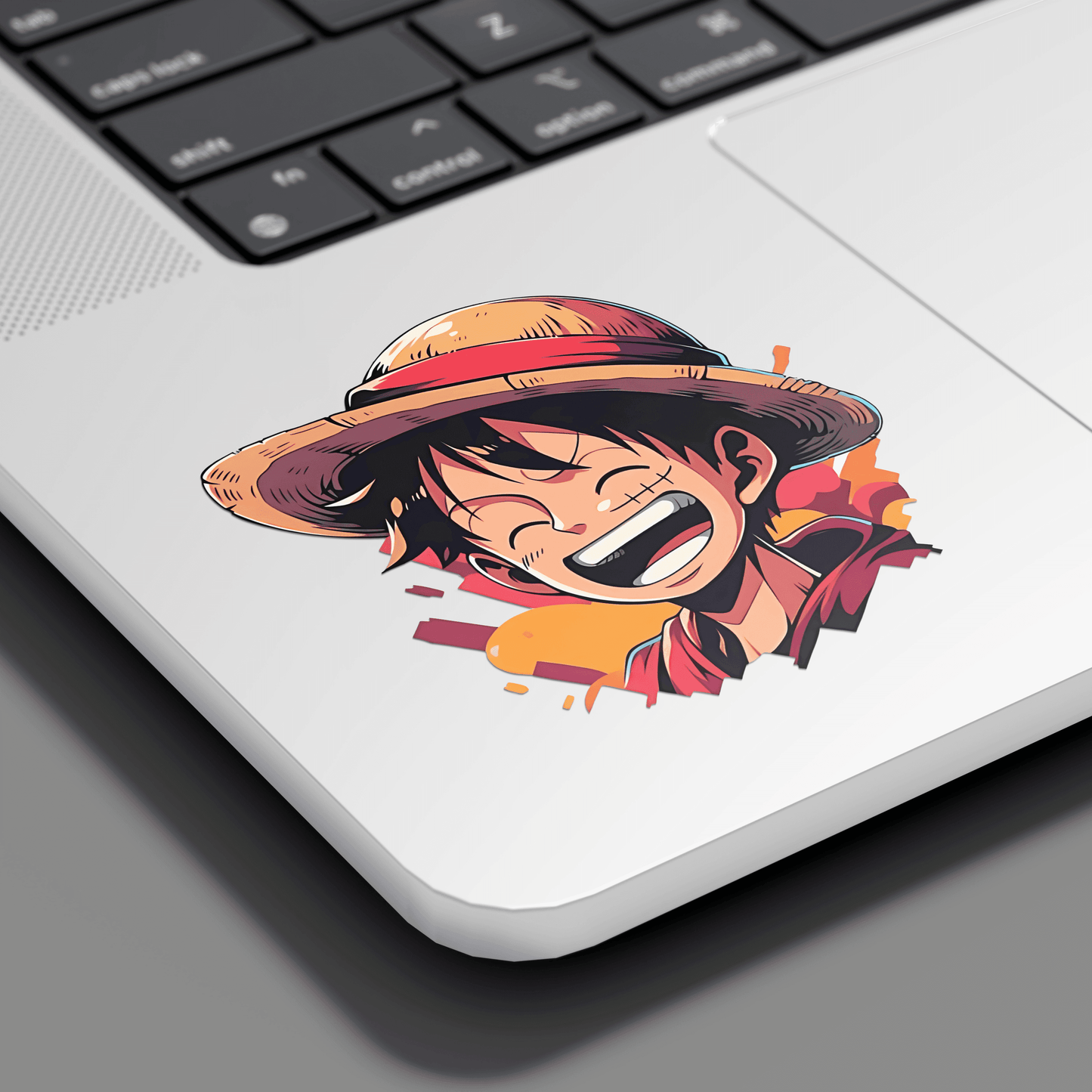 Luffy From One Piece Sticker - sticckiz.com