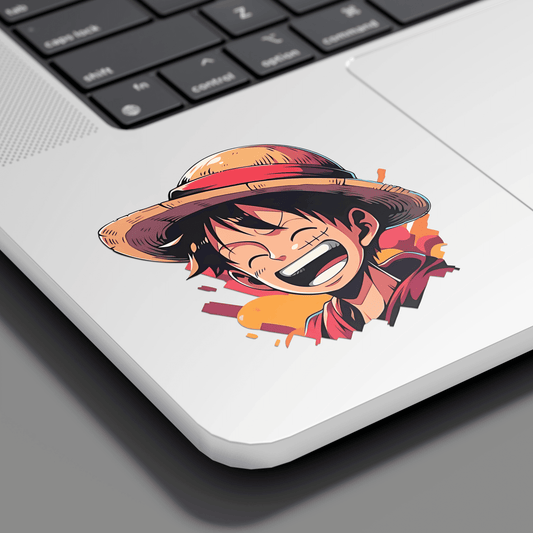 Luffy From One Piece Sticker - sticckiz.com
