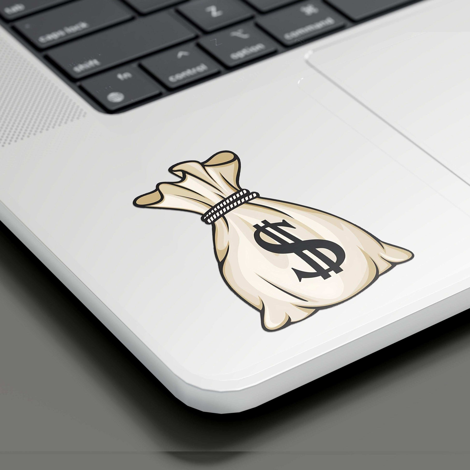 Dollar Bag Sticker - sticckiz.com