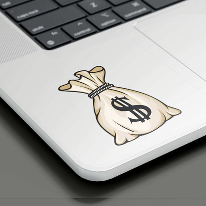 Dollar Bag Sticker - sticckiz.com