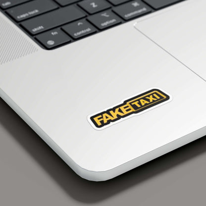 Fake Taxi Sticker - sticckiz.com