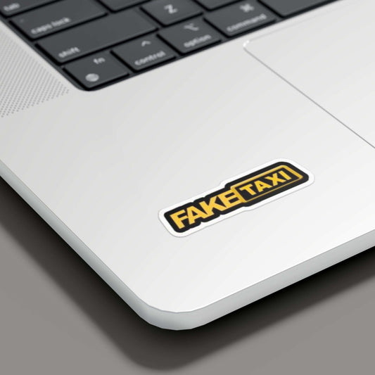 Fake Taxi Sticker - sticckiz.com