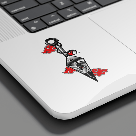 Naruto Blade Sticker - sticckiz.com