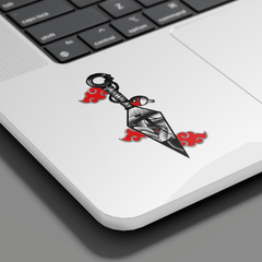 Naruto Blade Sticker - sticckiz.com