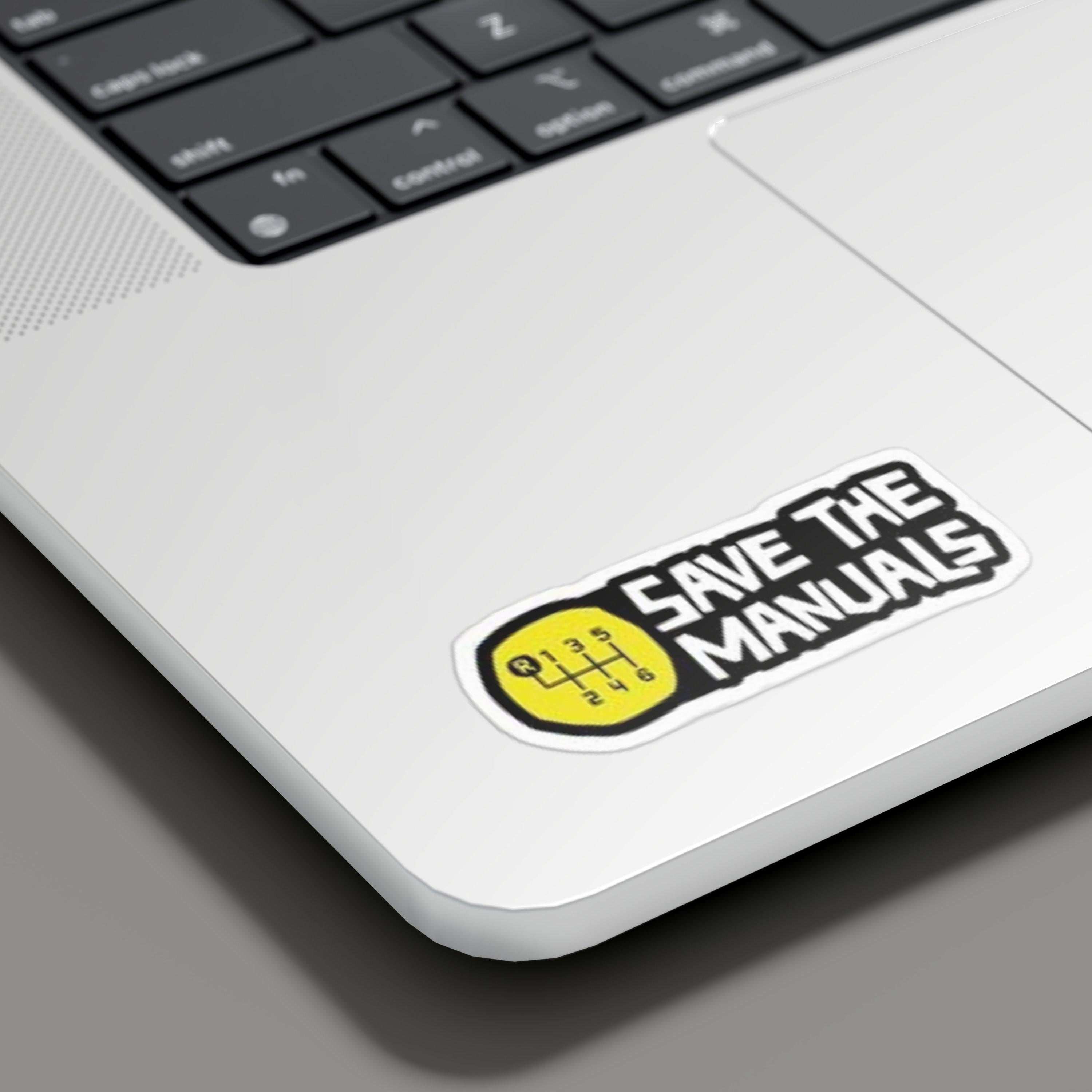 Gear Manuals Sticker - sticckiz.com